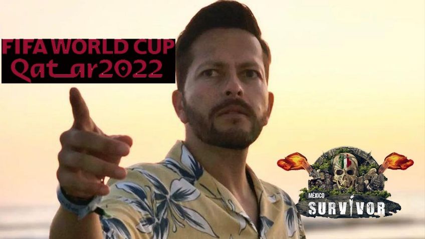Survivor México: ¿Carlos Guerrero cambia al reality por el Mundial de Qatar 2022?