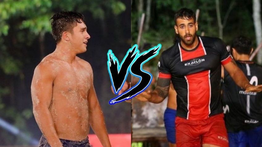 Exatlón México: Koke restriega su título al villano de los rojos que más lo ofendió