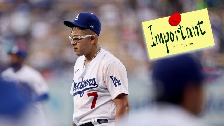 MLB: Este es el comunicado oficial de los Dodgers tras el arresto de Julio Urías por violencia doméstica