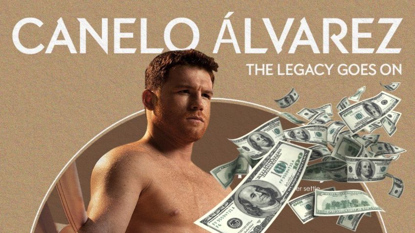 ¿Cuánto gana Canelo Álvarez en patrocinios y quién es su mejor aliado?