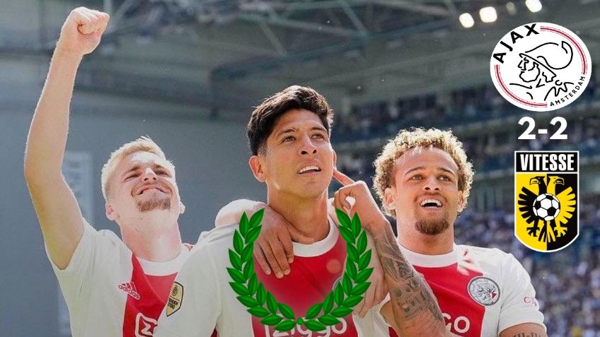 Edson Álvarez: 5 puntos que lo hacen el MEJOR mexicano en Europa (VIDEO)