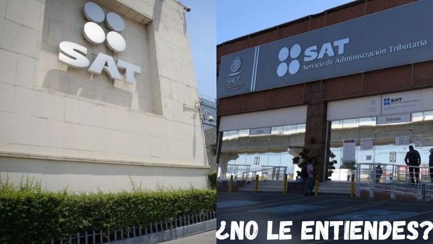SAT: ¿No le entiendes? Aquí los conceptos básicos que debes conocer