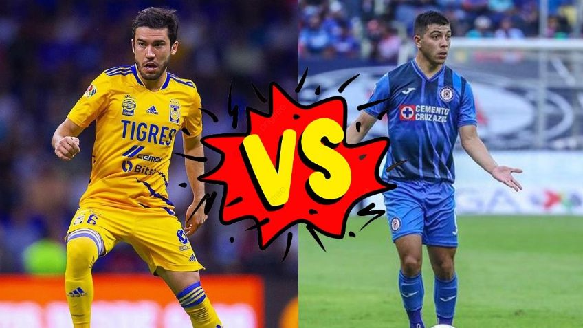 Tigres vs Cruz Azul: ALINEACIONES | Vuelta Cuartos de Final