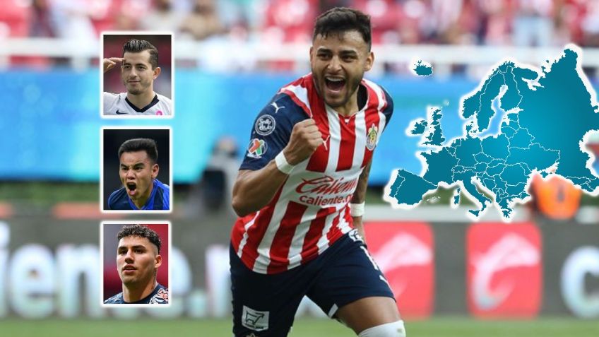 Más mexicanos a Europa: Los 11 que emigrarían tras un buen Clausura 2022