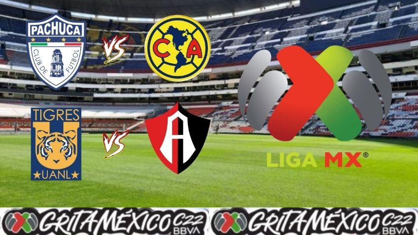 ¡América contra el Líder! Así se jugarán la Semifinales del Clausura 2022 de la Liga MX
