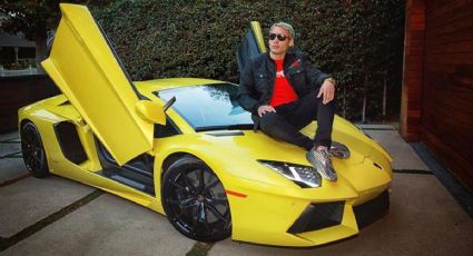 Cuánto cuesta el espectacular Lamborghini Aventador de Julio César Chávez Jr