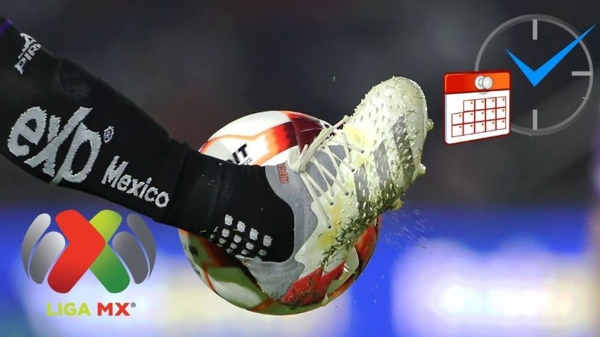 Estas son las fechas y horarios de las semifinales de la Liga MX