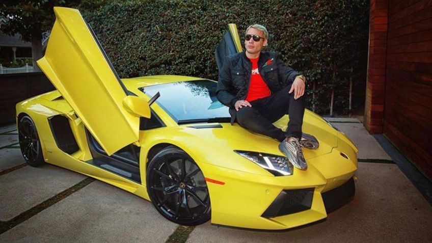 Cuánto cuesta el espectacular Lamborghini Aventador de Julio César Chávez Jr