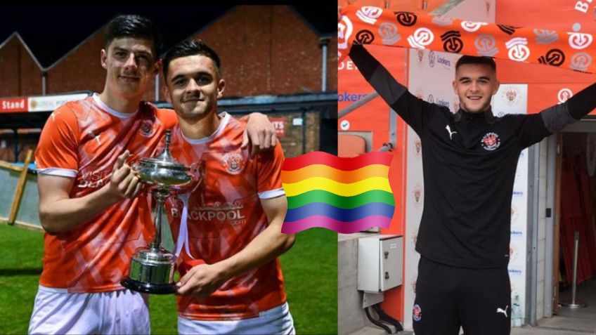 Quién es Jake Daniels, futbolista que se confesó abiertamente gay