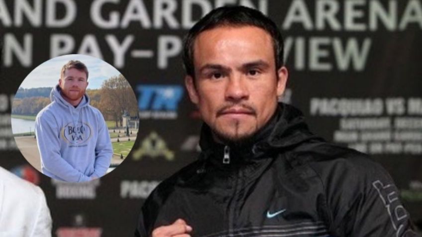 Juan Manuel Márquez vuelve a lanzarse contra Canelo Álvarez