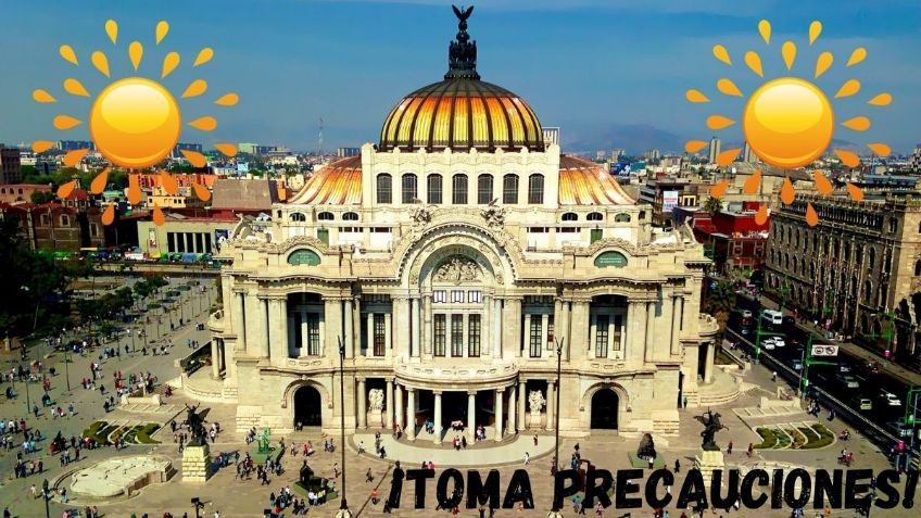 Clima México: ¡Precaución! ¿A cuántos grados estará la CDMX este martes 17 de MAYO?