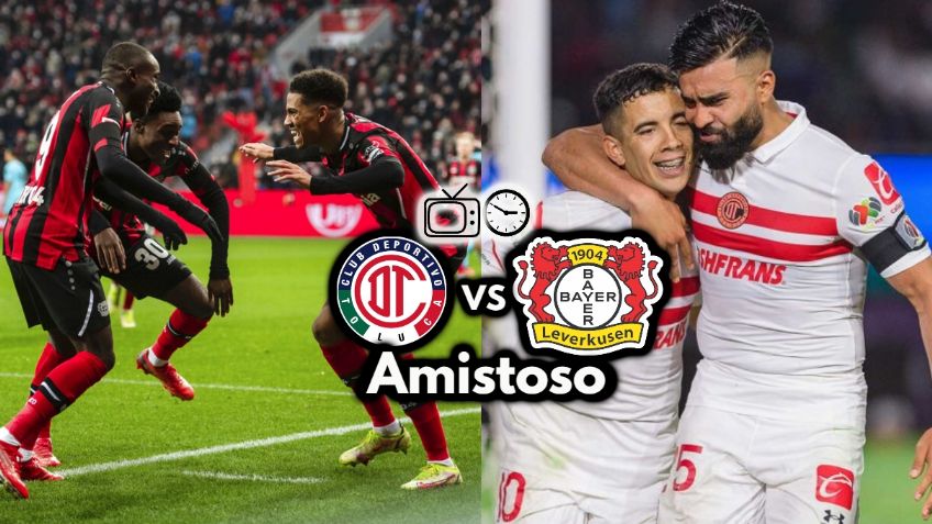 Qué canal transmite Toluca vs Bayern Múnich EN VIVO por TV: Partido amistoso