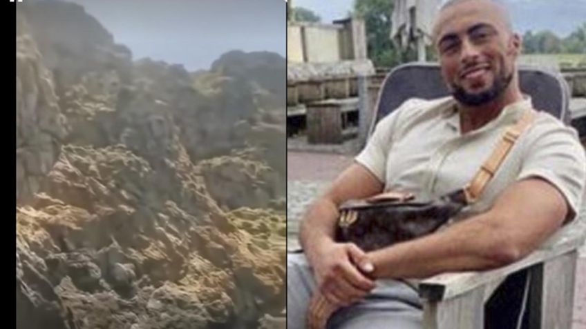 VIDEO VIRAL: Exfutbolista muere tras saltar desde un acantilado