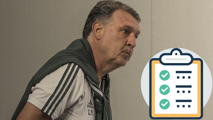 Los olvidados del Tata Martino en nueva lista de la Selección Mexicana