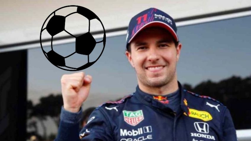 La fecha en que Checo Pérez se volverá futbolista; ¿Y la F1?