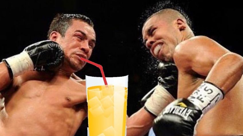 La asquerosa bebida que Juan Manuel Márquez consumía antes de sus peleas