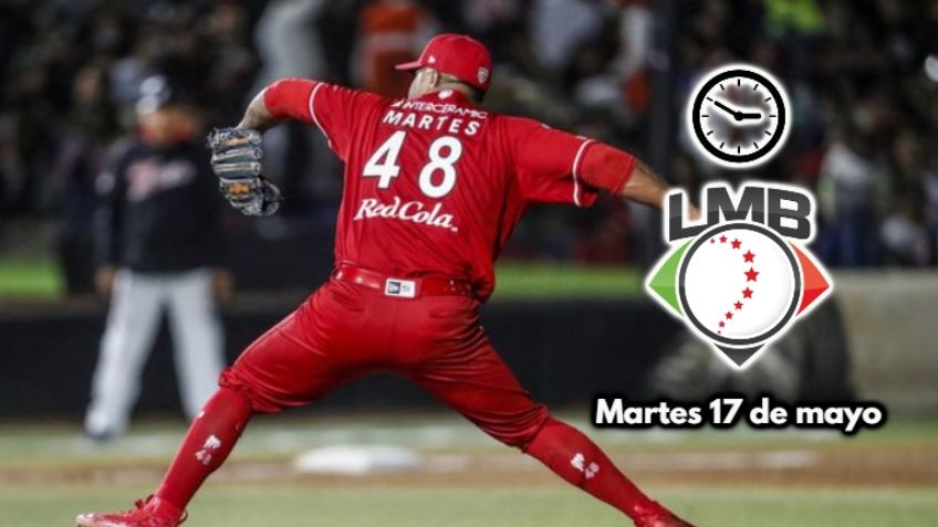 LMB: Horarios para los juegos de HOY y los pitchers abridores