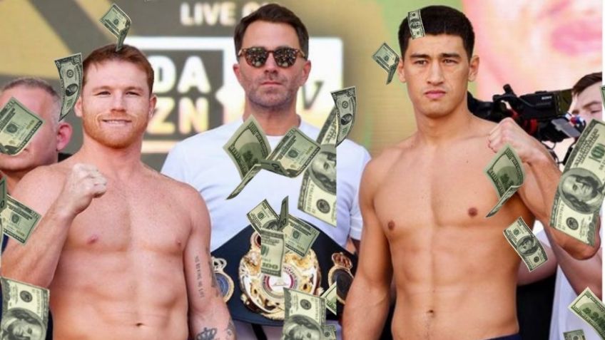 La razón por la que a Dmitry Bivol no le han pagado su triunfo sobre Canelo Álvarez