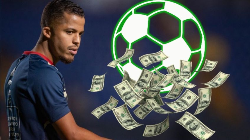 ¿De qué vive Giovani Dos Santos hoy que no tiene equipo?