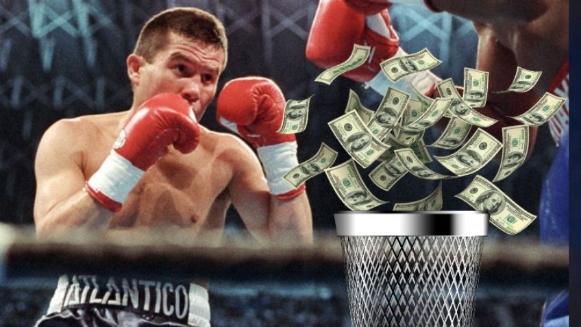 Cuánto dinero perdió Julio César Chávez en su etapa de adicciones