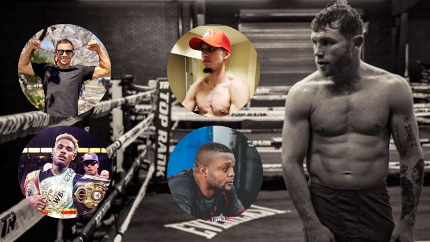 Canelo Álvarez y el millonario dilema para pelear en septiembre. ¿Quién será su rival?