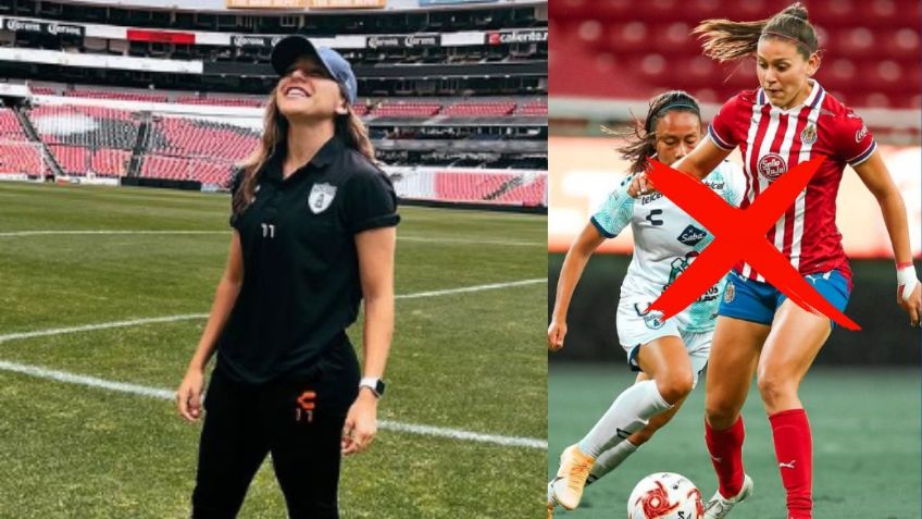 Norma Palafox declara la guerra a Chivas femenil con mensaje y FOTOS
