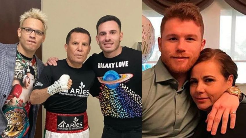 La vez que lloró la mamá de Canelo Álvarez por culpa de un hijo de Julio César Chávez