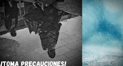 Pronóstico de LLUVIAS: Mira en qué zonas lloverá este jueves 19 de mayo