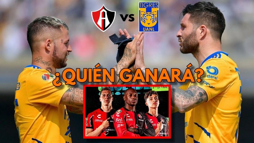 Atlas vs Tigres: Pronóstico para la semifinal de ida en la Liga MX