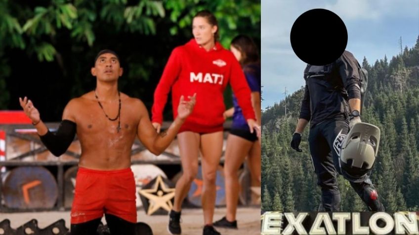 Exatlón México: Atleta preocupa al sufrir fuerte accidente en bicicleta