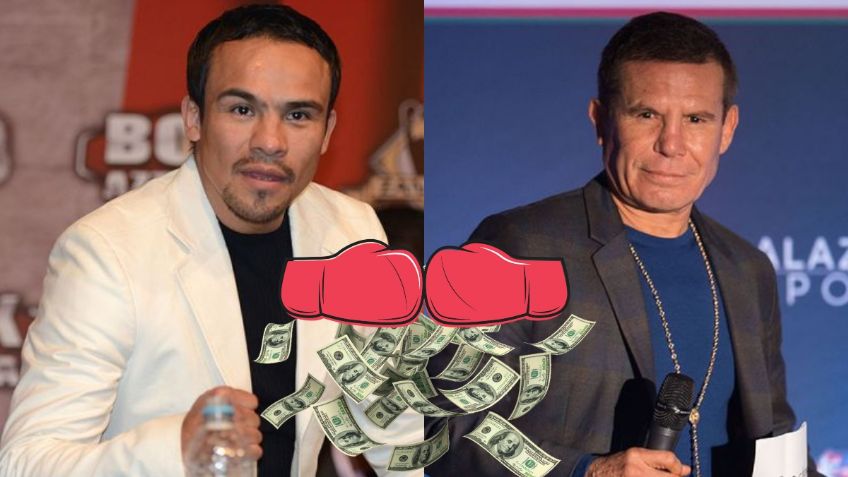 Julio César Chávez o Juan Manuel Márquez ¿quién tiene una fortuna más grande?