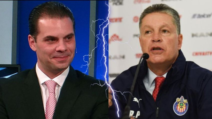 ¿Por qué Christian Martinoli no se lleva con Ricardo Peláez?