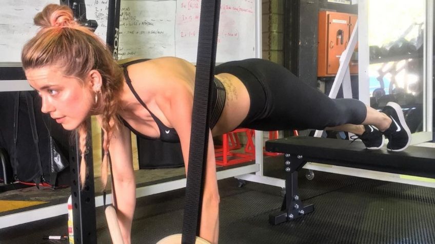 Fitness: El ejercicio especial de Amber Heard para unas piernas envidiables