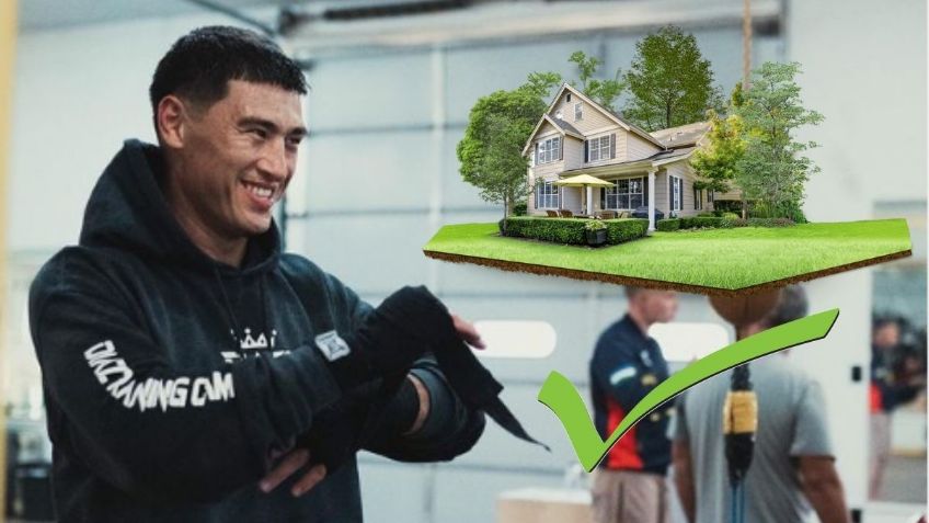 Las casas que Bivol podría comprar si le pagan su victoria ante Canelo Álvarez