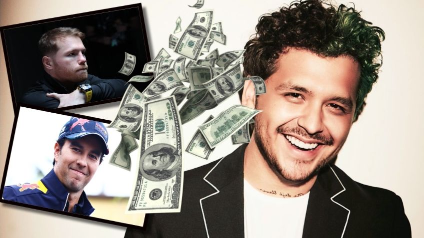 La abismal diferencia de la fortuna de Christian Nodal con Canelo Álvarez y Checo Pérez