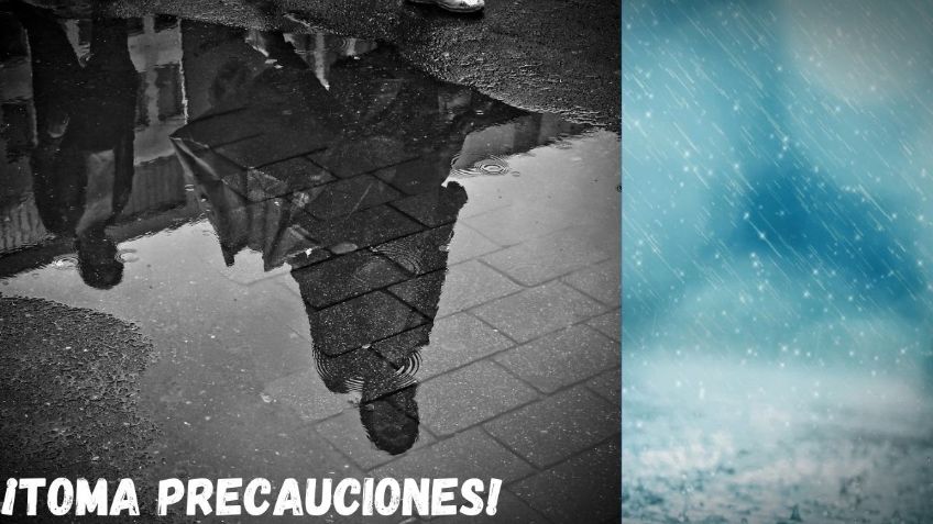 Pronóstico de LLUVIAS: Mira en qué zonas lloverá este jueves 19 de mayo