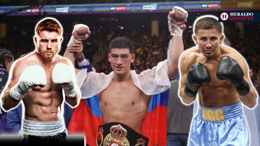 Canelo Álvarez vencería a Golovkin con la receta de Bivol