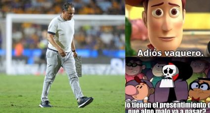 Los MEMES despiden a Juan Reynoso tras su salida de Cruz Azul