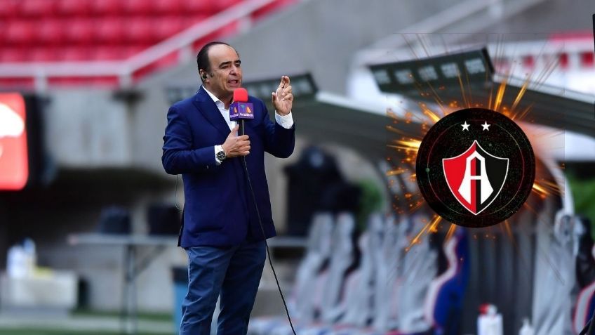 La viral celebración de David Medrano al 3-0 de Atlas vs Tigres | VIDEO