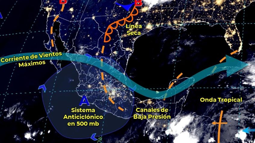 Ciclón Tropical Alex: ¿Qué estados de México serán afectados por su paso?