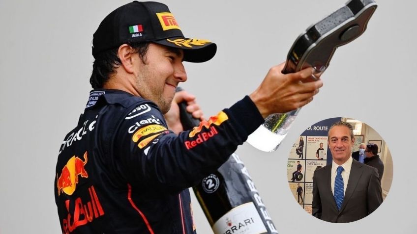 El día que Carlos Slim lloró por culpa de Checo Pérez