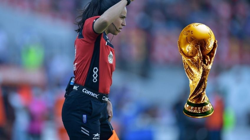 Qatar 2022: Lo que no sabías de Karen Díaz, árbitra que será primera mexicana en un Mundial