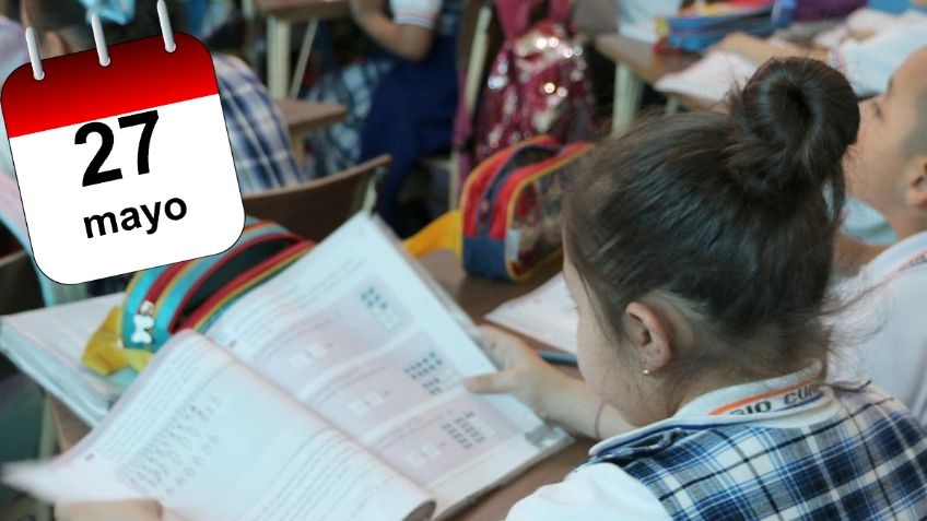 SEP: ¿Por qué no habrá clases el próximo 27 de mayo?