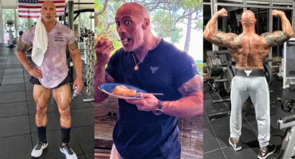 Bestial entrenamiento y desayuno de The Rock para conseguir más músculo