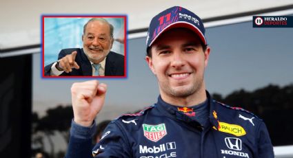 Checo Pérez: La lección de humildad y respeto que le dio Carlos Slim