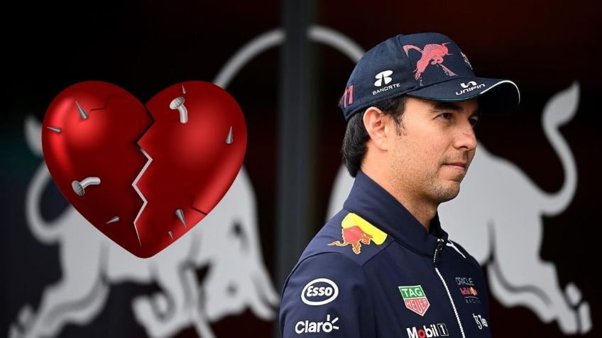 Checo Pérez le rompió el corazón a otro piloto de la Fórmula 1 por esta razón