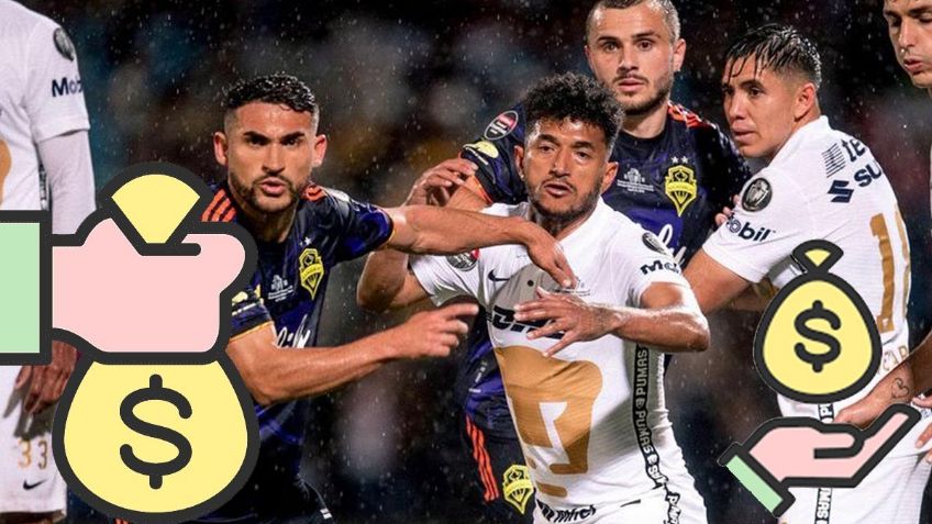 Pumas vs Seattle: ¿Cuánto dinero ganará el campeón de la Concachampions?