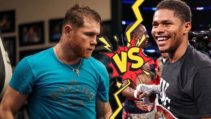 Shakur se burla de Canelo Álvarez luego de vencer fácilmente a Óscar Valdez