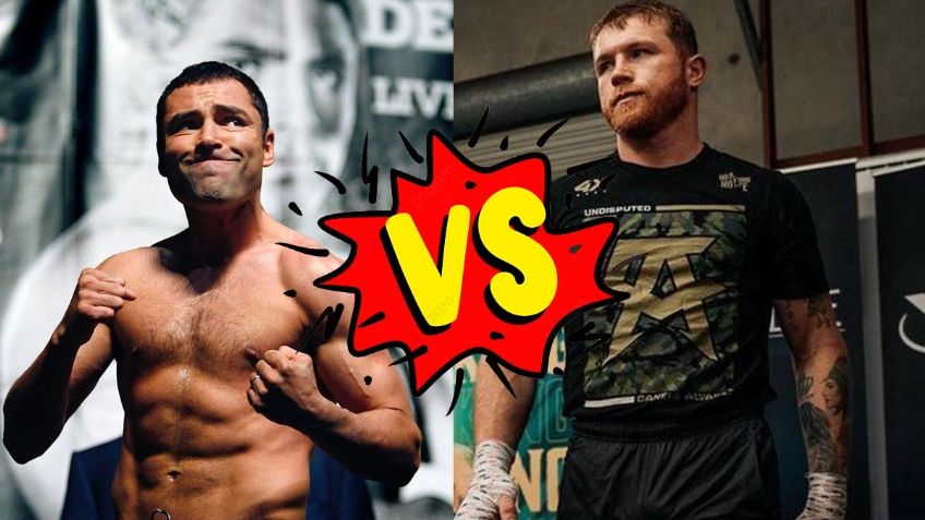 Oscar de la Hoya se burla de Canelo Álvarez y Óscar Valdez con obscuro recuerdo