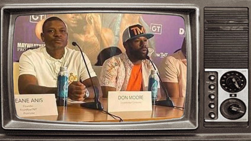 Floyd Mayweather vs Don Moore: ¿dónde ver en vivo la pelea reprogramada?